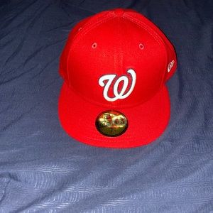Fitted caps Washington nationals, raiders